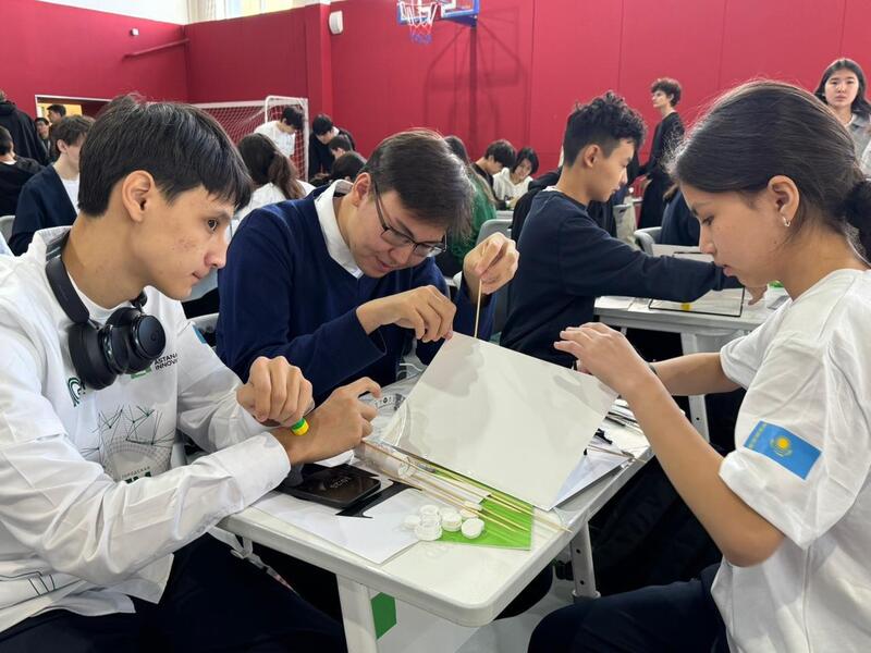 «Инновации в образовании»: в Астане прошла городская STEM олимпиада