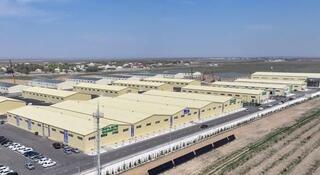 ТУРКЕСТАН: В ПРОМЫШЛЕННОМ ПАРКЕ РАБОТАЮТ БОЛЕЕ 30 ЗАВОДОВ