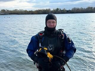 Полное погружение в профессию: история спасателя Владимира Субботина