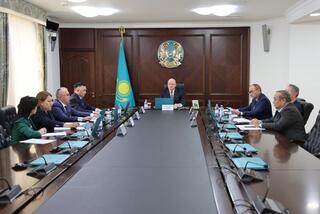 Под председательством Дмитрия Малахова проведено очередное заседание Высшего Судебного Совета РК