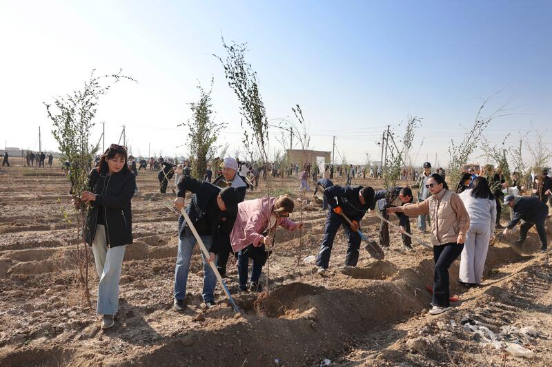 Ербол Карашукеев принял участие в акции «Таза Қазақстан»