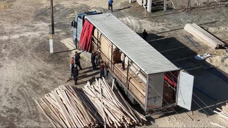 В Байганинском районе продолжаются восстановительные работы