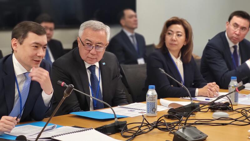 Казахстан представил международным рейтинговым агентствам результаты структурных реформ и экономические перспективы