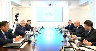 Бейбит Исабаев обсудил с руководством НПП «Атамекен» развитие МСБ региона