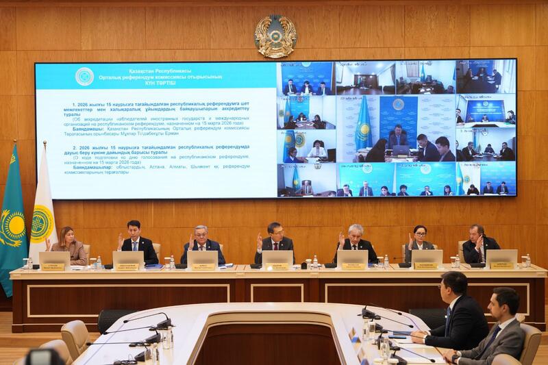 Заседание Центральной комиссии референдума: международные наблюдатели и готовность регионов к голосованию