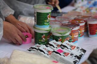 В Кокшетау прошла сельскохозяйственная ярмарка: представлено свыше 200 тонн фермерской продукции