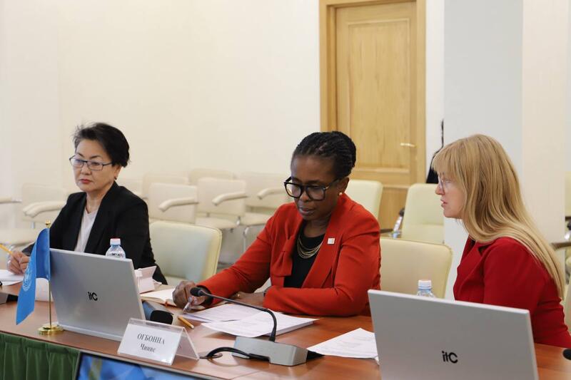 О. Анафин обсудил с представителем ЮНФПА Ч. Огбонна вопросы сотрудничества