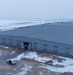 В ТУРКЕСТАНСКОЙ ОБЛАСТИ ЗАПУЩЕНО ПРЕДПРИЯТИЕ ПО ПРОИЗВОДСТВУ УСТРОЙСТВ КАПЕЛЬНОГО ОРОШЕНИЯ И ЛЕНТ ДЛЯ ПОЛИВА