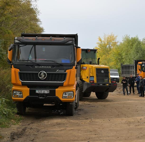 В Павлодарской области в рамках акции «Таза Қазақстан» высадили тысячи деревьев