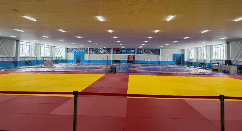 В отдаленном селе Лепсы области Жетісу открыли спорткомплекс с общежитием