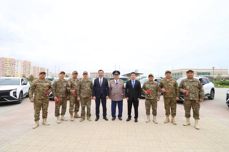 В Мангистау департамент по делам обороны пополнился новой техникой