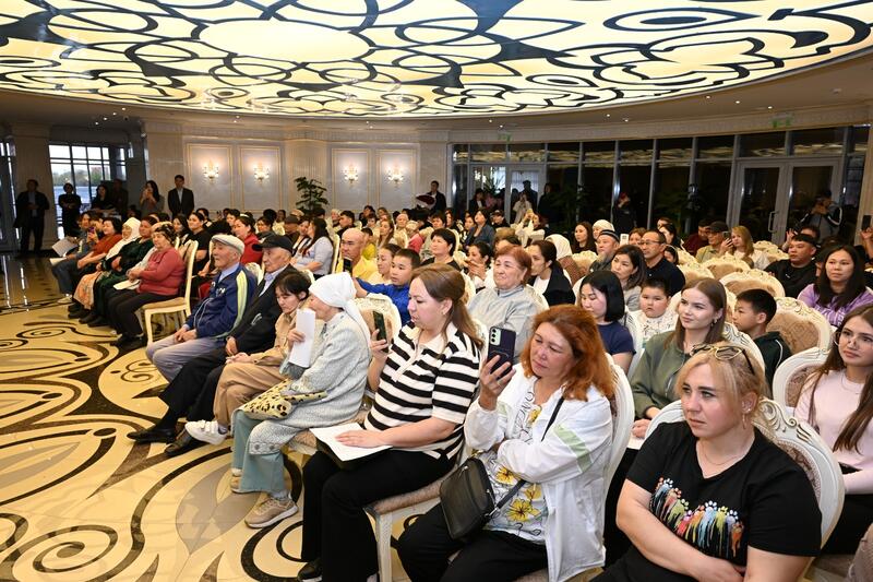 В Талдыкоргане 65 семей отметили новоселье