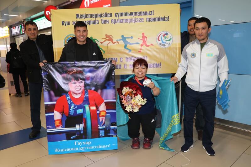 Гаухар Омирзакова из Алматы стала серебряным призёром чемпионата Азии–Океании по пара пауэрлифтингу