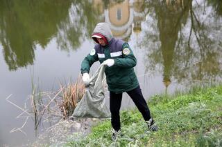 «Мөлдір бұлақ»: в Алматы очищены прибрежные зоны рек и общественные пространства