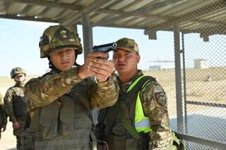 Молодые офицеры пополнили ряды Регионального командования «Запад»