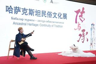 Алматы и Шанхай укрепляют культурные связи: в Китае открылась выставка казахского наследия