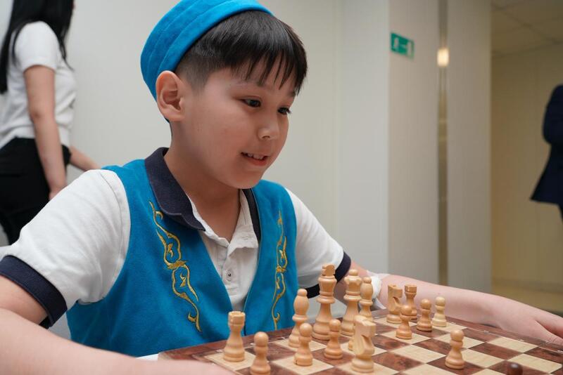 Национальная школьная лига: в Астане проходит республиканский турнир