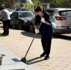 Эстафета чистоты: гостиницы Астаны массово поддержали акцию «Таза Қазақстан»