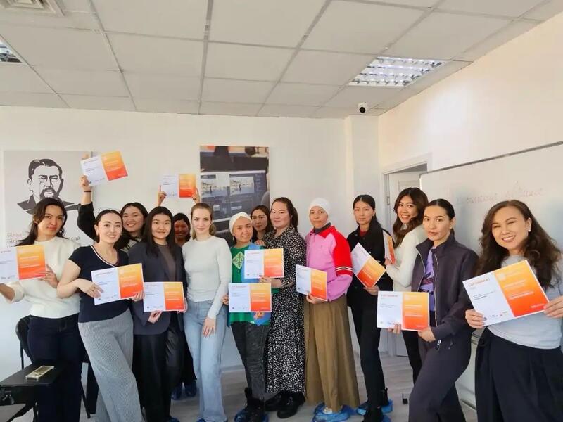 Проект JOLTAP помог астанчанке совершить стремительный карьерный рост