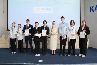 В ВКО состоялся финал конкурса среди школьников и студентов «Я - предприниматель»