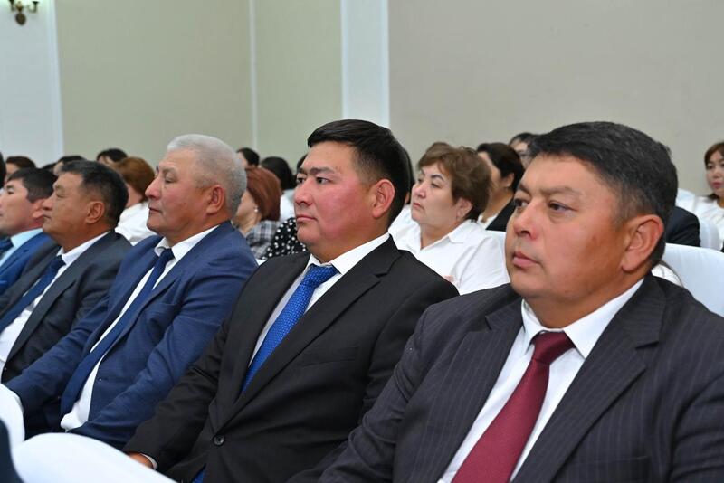 Аким области представил нового акима Жарминского района