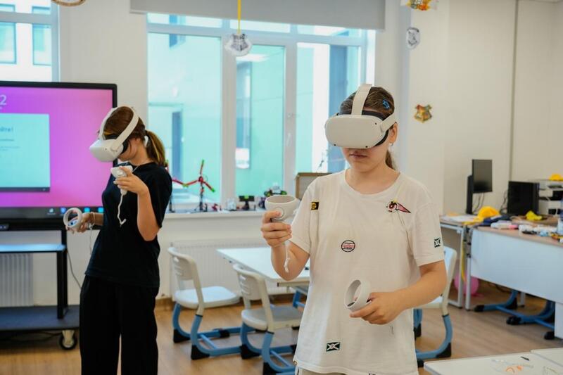 В Астане для школьников организован лагерь Hogwarts