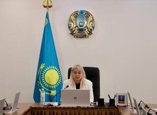 В. Шегай приняла участие в заседании Консультативного совета по труду, занятости и социальной защите населения стран СНГ