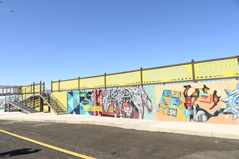 Заместителя Премьер-Министра РК Ермека Кошербаева ознакомился с реконструкцией проспекта 25-летия Независимости