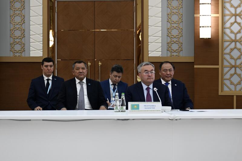 Министры иностранных дел Центральной Азии и Азербайджана обсудили развитие регионального сотрудничества