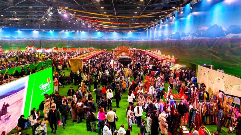 Digital-площадки, ярмарки, концерты: в Астане продолжается празднование Наурыза