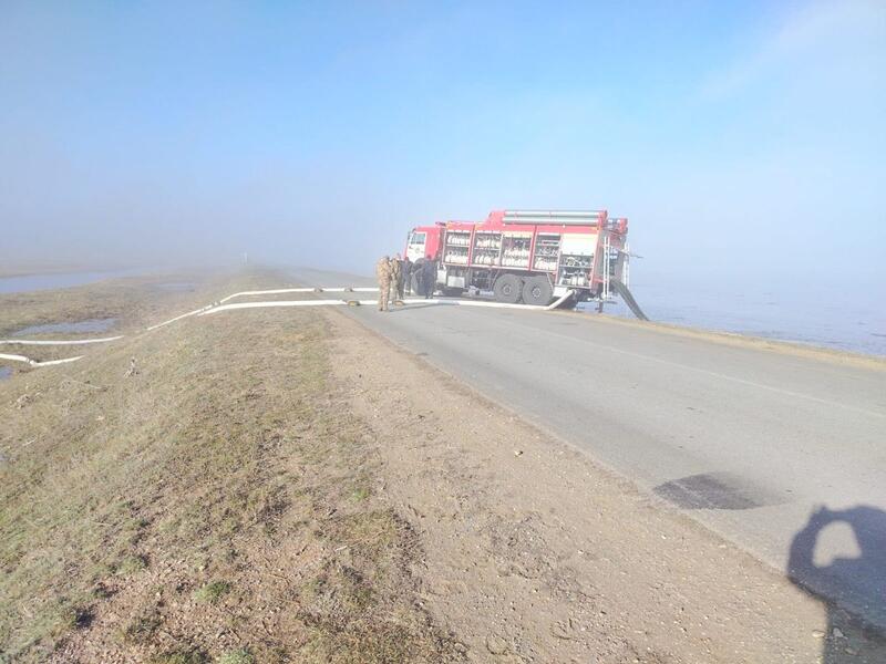 О паводковой ситуации в стране