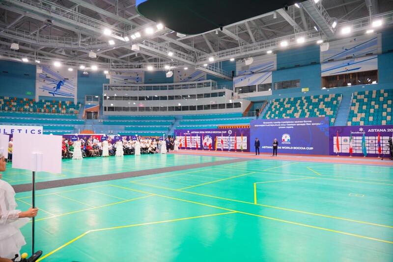 Astana 2026 World Boccia Cup: в столице проходит международный турнир по бочча