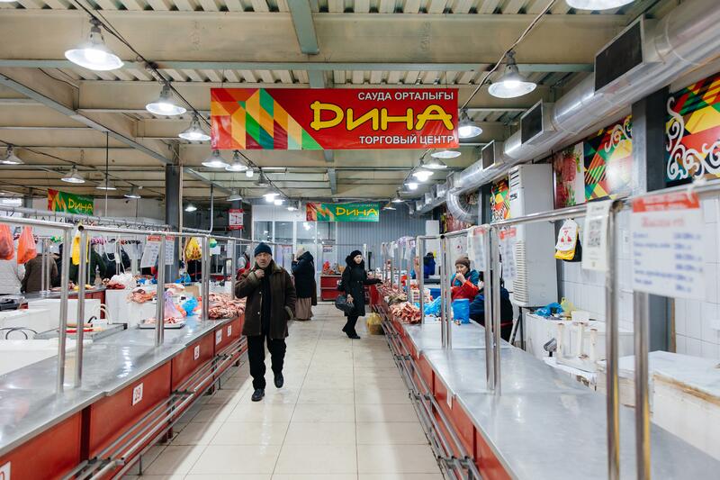 В Атырау проведён мониторинг цен на социально значимые товары