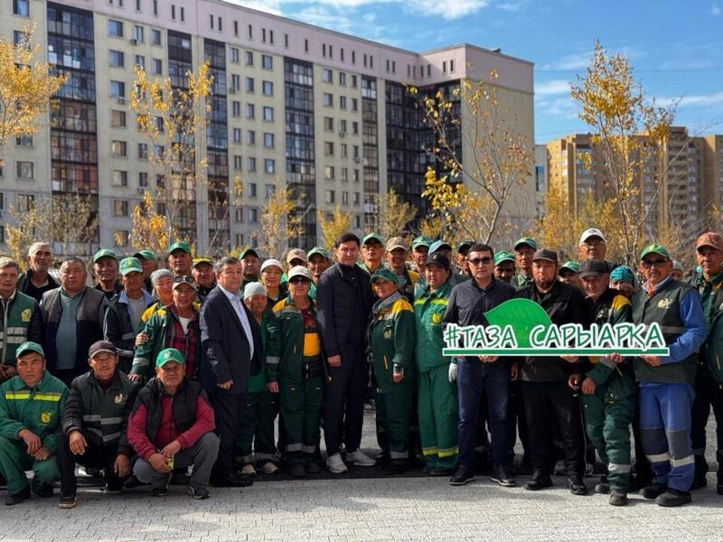 В Астане подвели итоги реализации общенационального проекта «Таза Қазақстан» за 2025 год