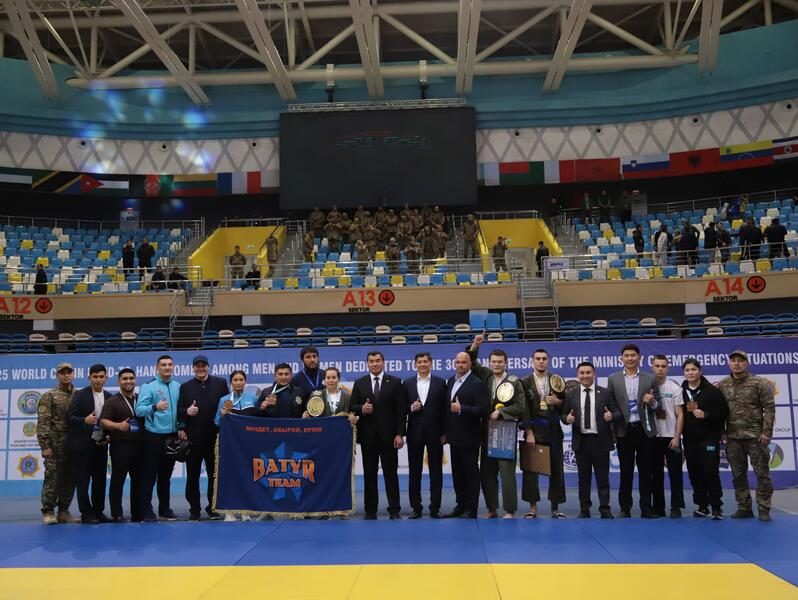 «Ұлттық спорт күні»: МЧС Казахстана развивают силу традиций и дух победителей