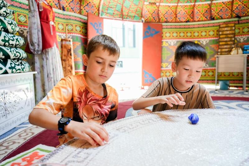 В Астане для школьников организован лагерь Hogwarts