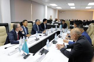 Министерство энергетики РК продемонстрировало Ситуационно-аналитический центр топливно-энергетического комплекса представителям НПП «Атамекен»