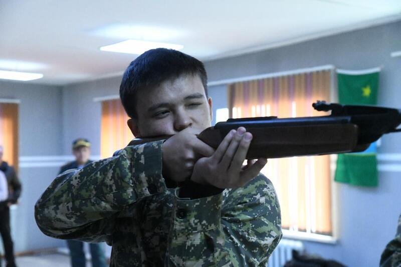 К 80-летию Победы: состязания по стрельбе среди учащихся проходят в Астане