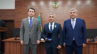 Лучшим работникам рыбного хозяйства вручены ведомственные награды
