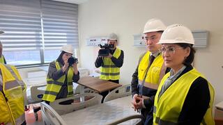 В КОКШЕТАУ ВОЗВОДИТСЯ ОДИН ИЗ КРУПНЕЙШИХ МЕДЦЕНТРОВ КАЗАХСТАНА: СТРОИТЕЛЬСТВО ЗАВЕРШЕНО НА 76%