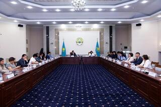 Национальная комиссия по делам женщин работает в Северо-Казахстанской области