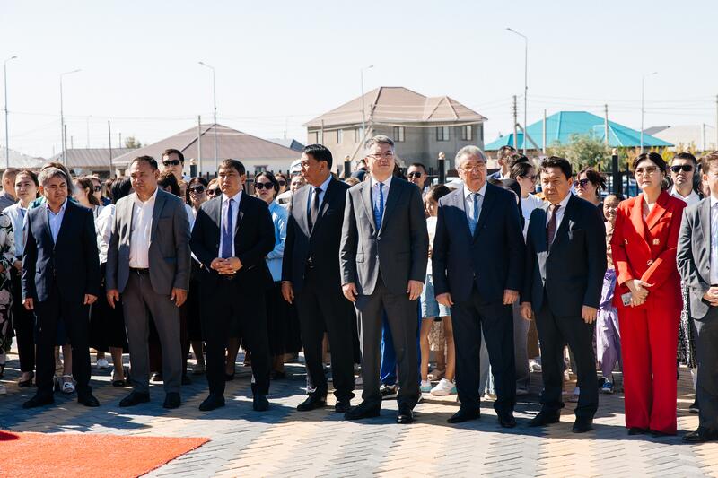 В Атырау открылась новая школа на 900 мест