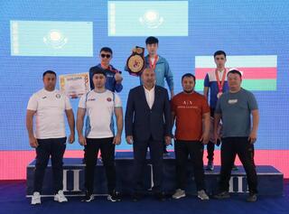 В Алматы подвели итоги международного турнира по боксу памяти Сагадата Нурмагамбетова