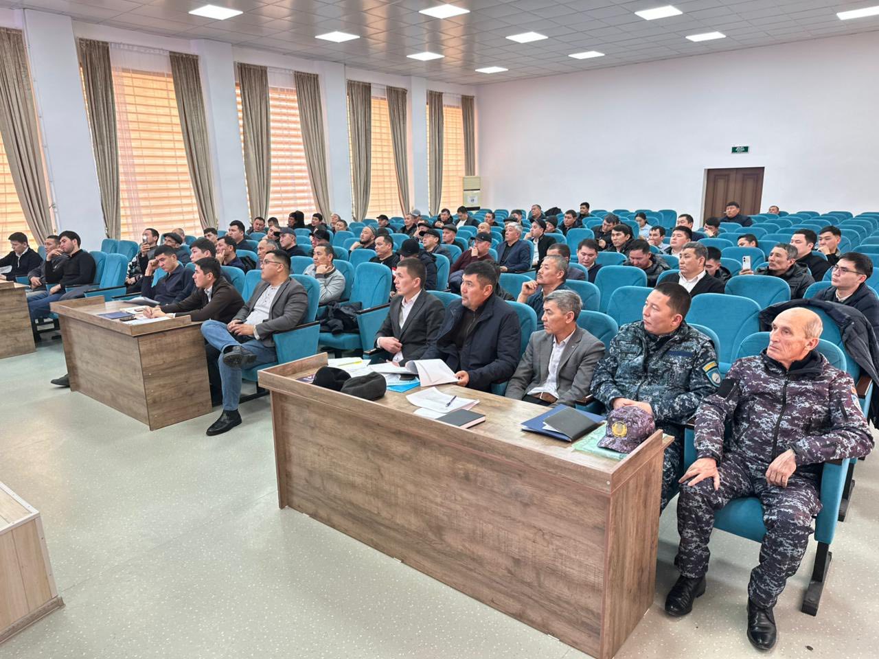 В ТУРКЕСТАНСКОЙ ОБЛАСТИ ПРЕДПРИНИМАТЕЛЯМ РАЗЪЯСНИЛИ МЕРЫ ГОСПРОДДЕРЖКИ ПО РАЗВИТИЮ РЫБНОГО ХОЗЯЙСТВА