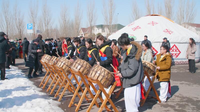 В Астане прошел праздничный масштабный мероприятие «Қош келдің, әз Наурыз»