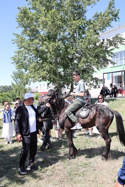 «Из города в село, из села в город»: школьники Астаны познакомились с сельской жизнью