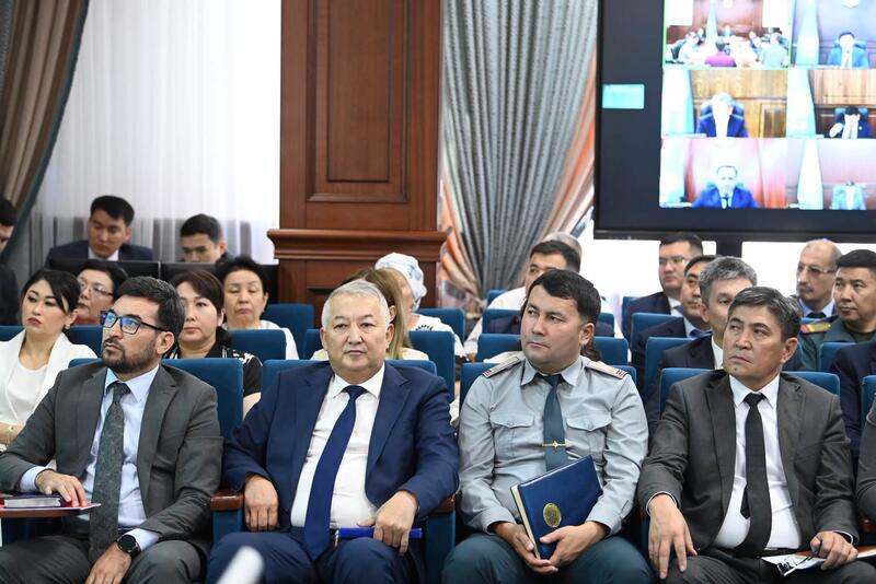 Жартыжылдықтың әлеуметтік-экономикалық көрсеткіштері талқыланды