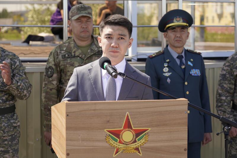 Сильнейших юных воспитанников «Жас сарбаз» определяют в Астане