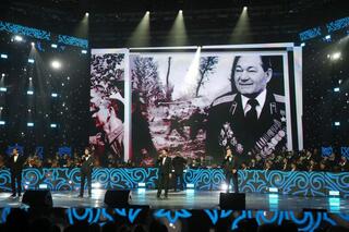 В Алматы во Дворце Республики состоялся праздничный концерт