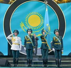 В Алматы прошёл праздничный концерт, посвящённый Дню Республики